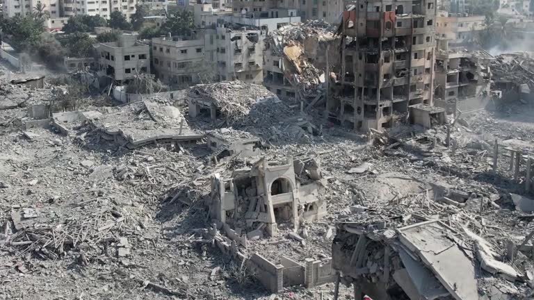 Trump’s Gaza Takeover Plan Triggers Rage at Riyadh Talks